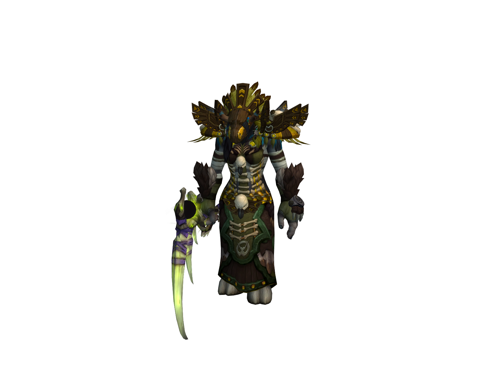 Necrodark character render