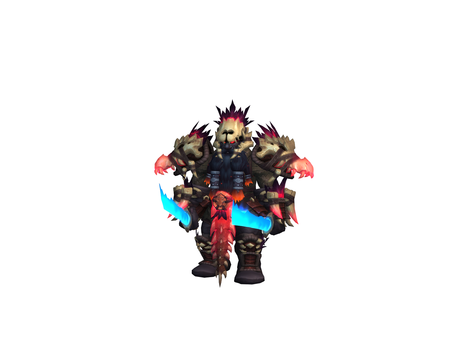 Ut 3D character render