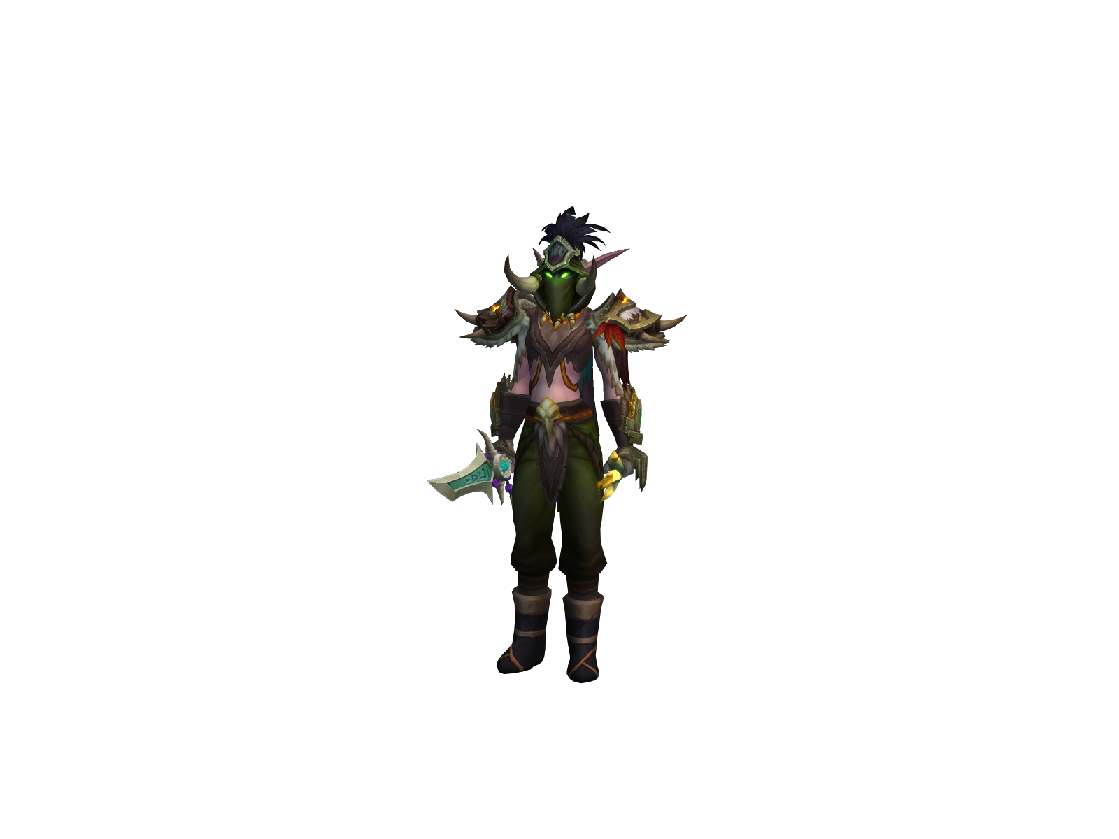 Зояпиво 3D character render