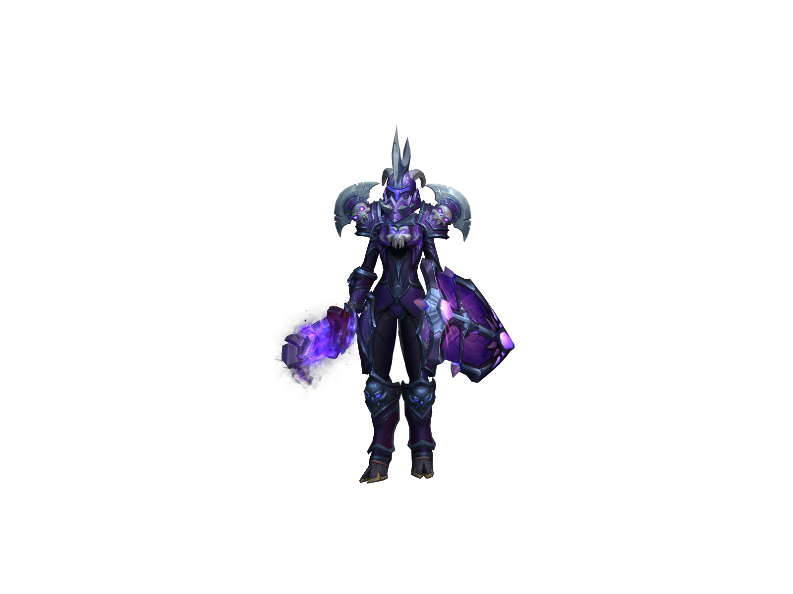 Самоха 3D character render