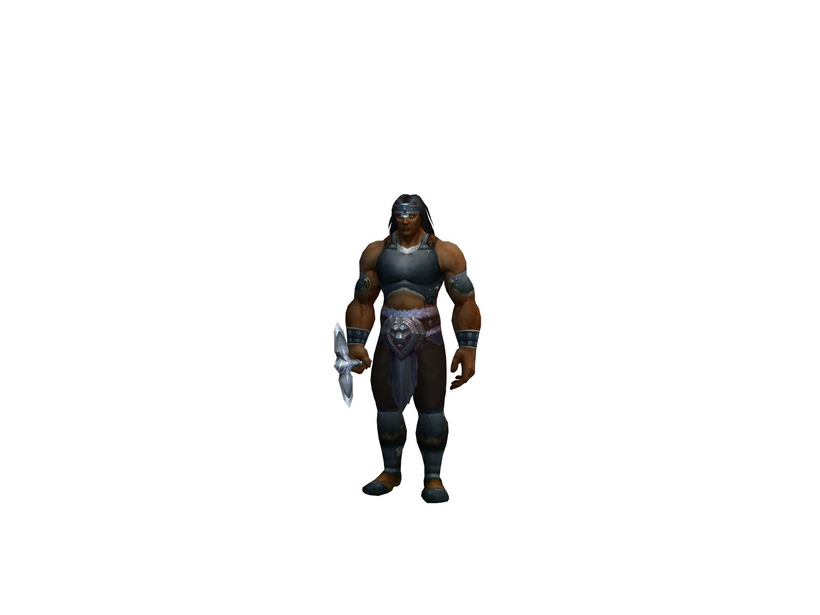 Конэн 3D character render