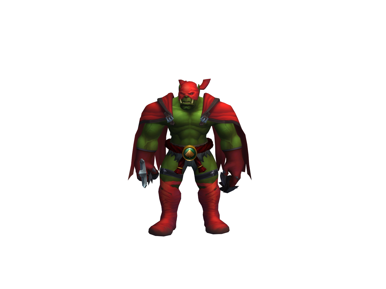 Ведъмак 3D character render