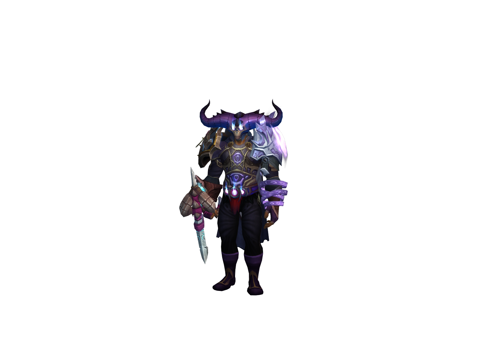Зелод 3D character render
