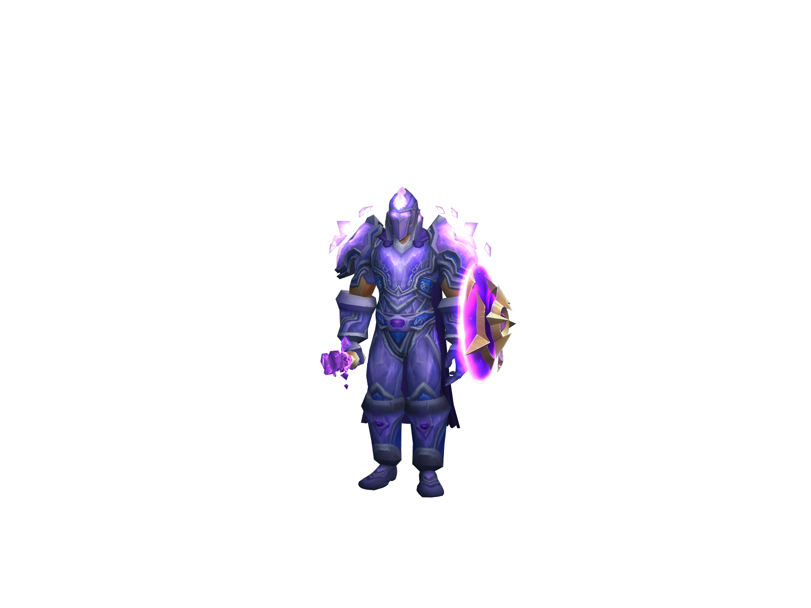Пюре 3D character render