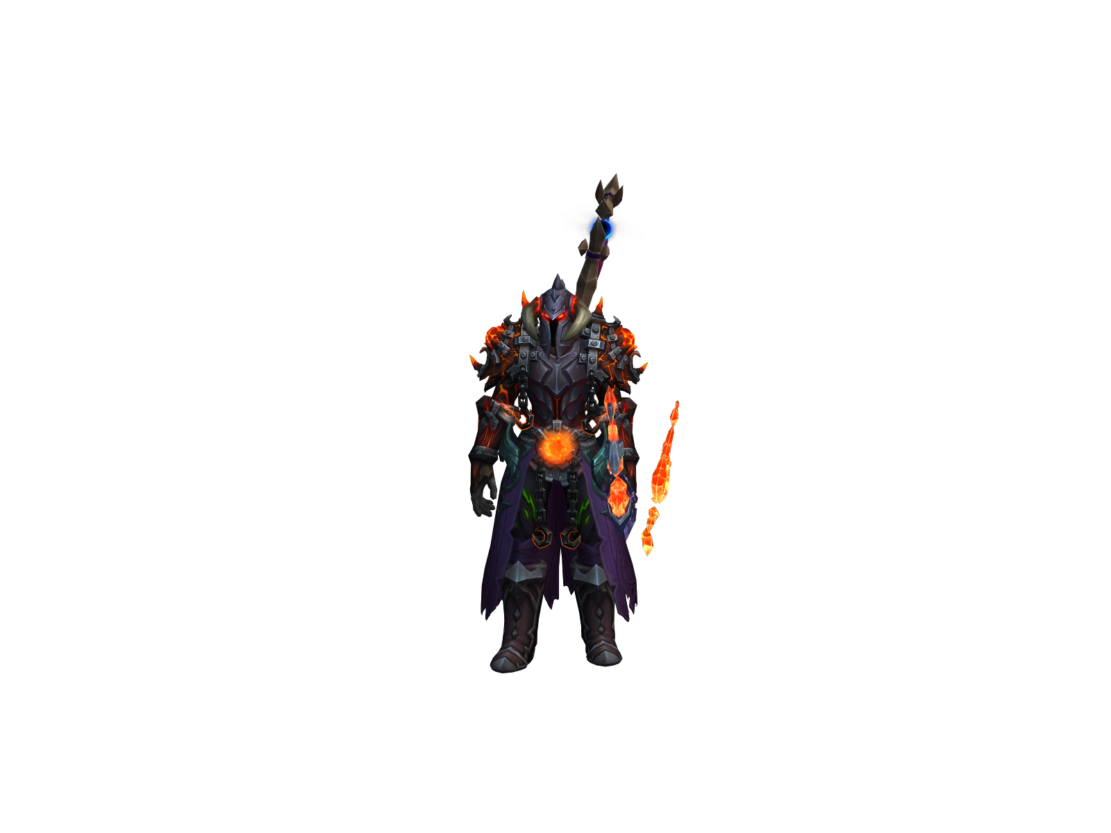 Риколло 3D character render