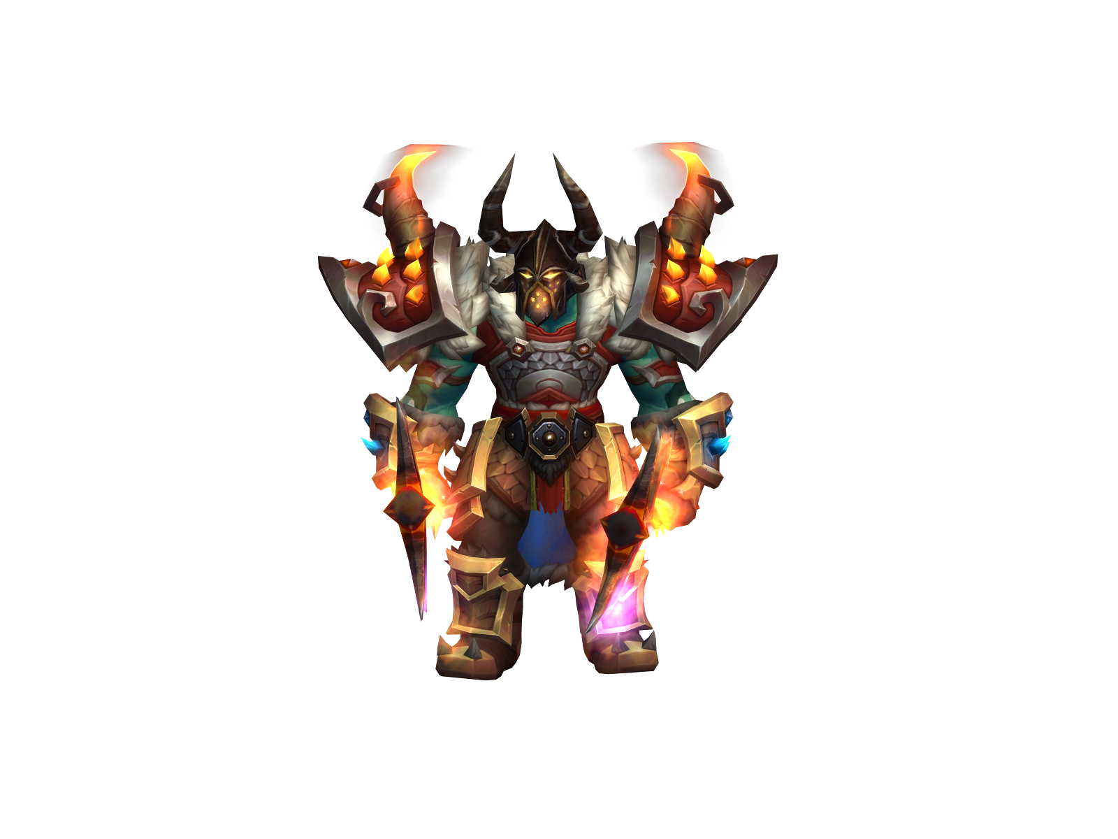 Альфавикинг 3D character render