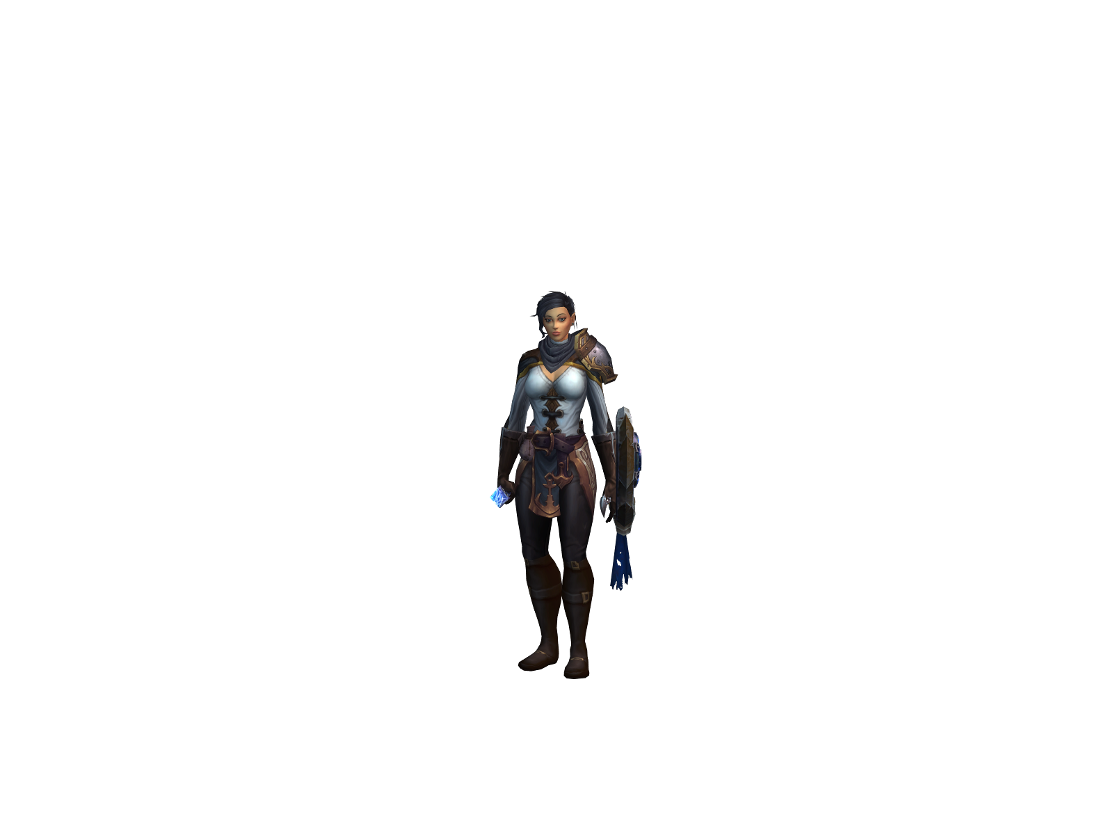 Вэд 3D character render