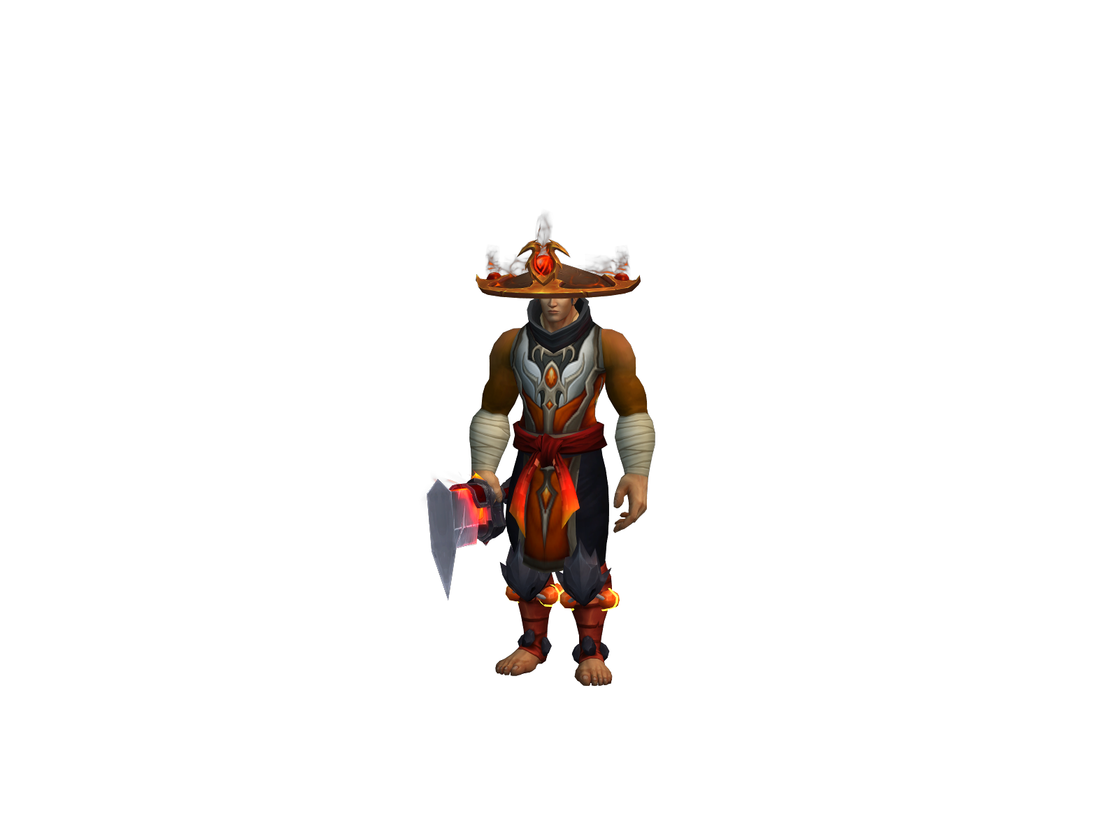 Лумэй 3D character render