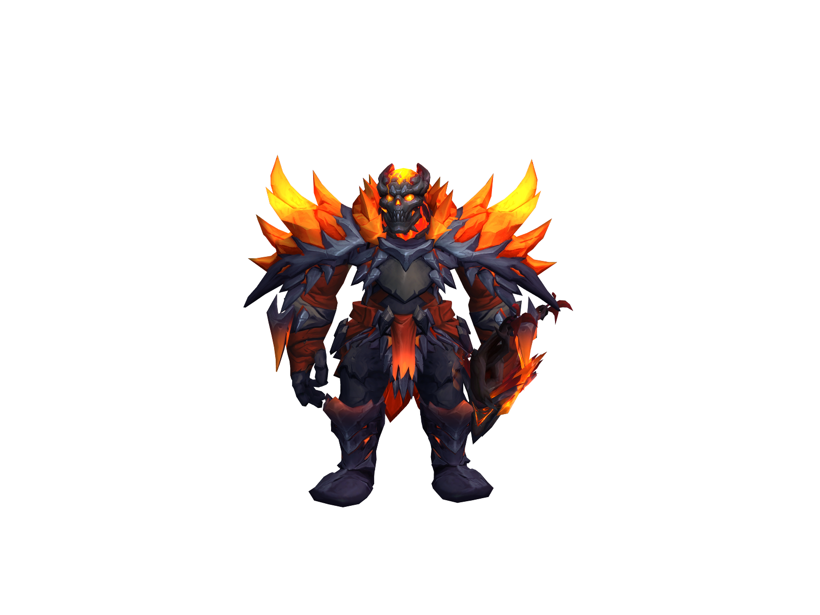 Голубок 3D character render
