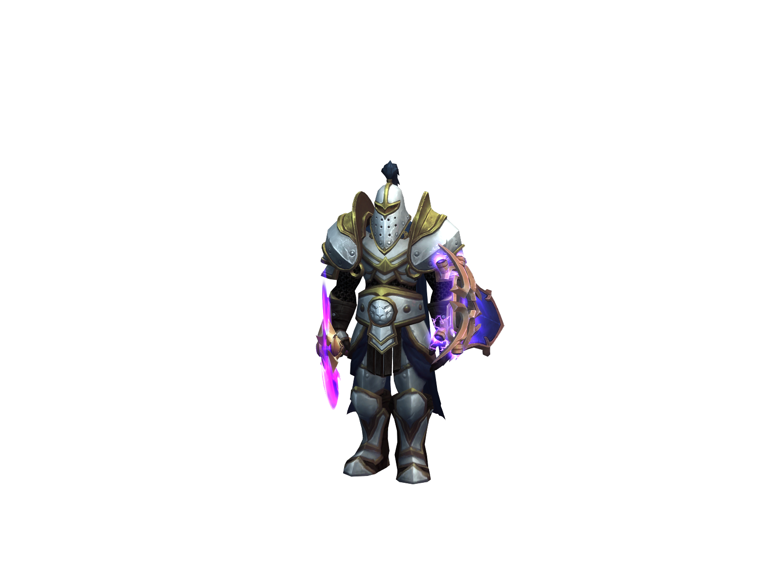 Зеленыйчай 3D character render