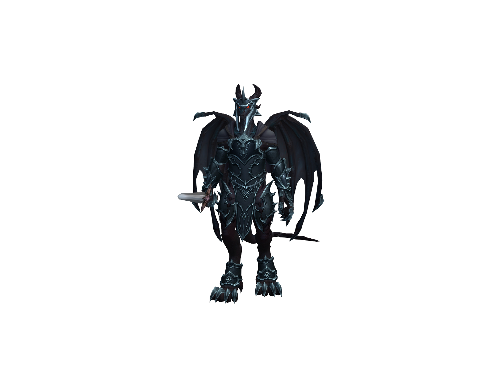 Драгонсмайл 3D character render