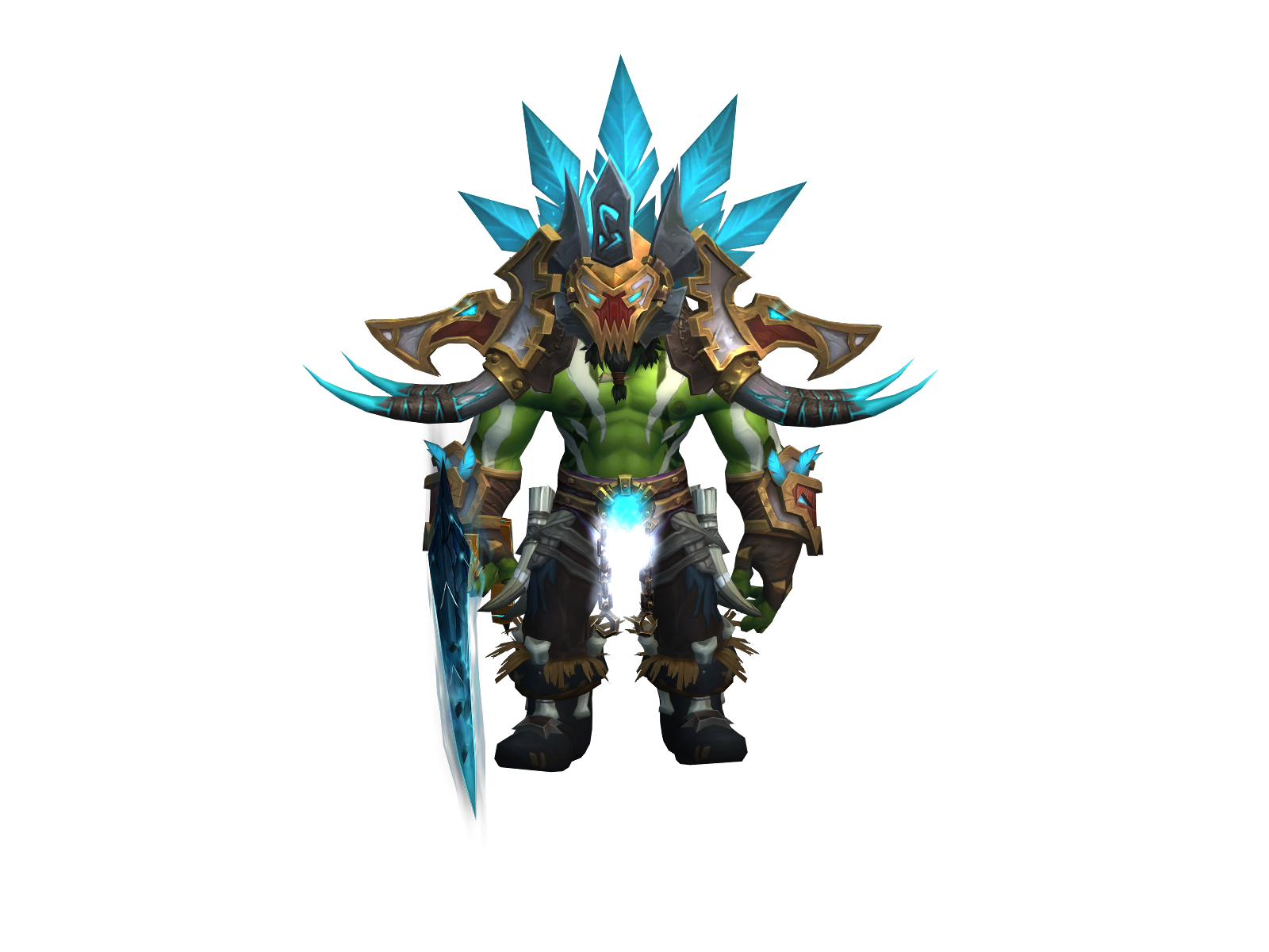 Твойсквирт 3D character render