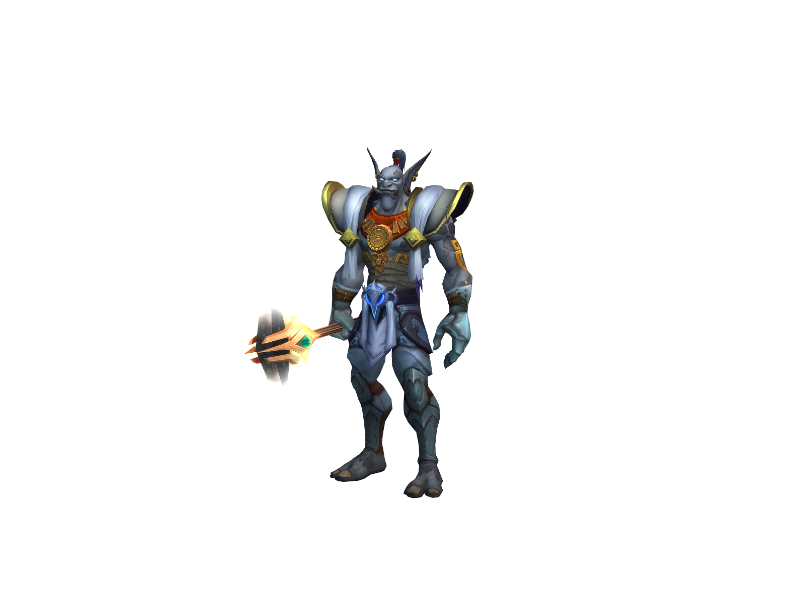 Светлыйкокс 3D character render