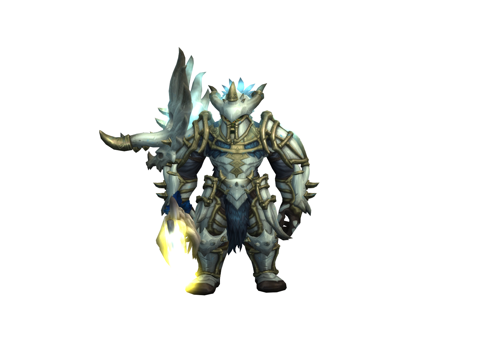 Калбасёр 3D character render