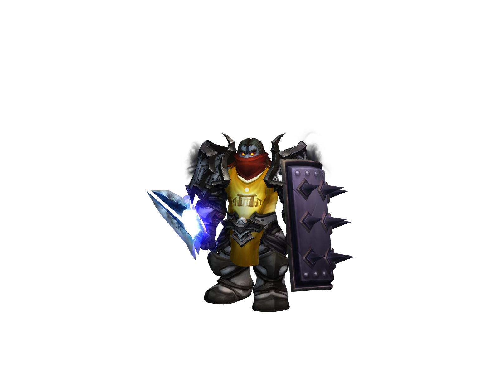 Пазузу 3D character render