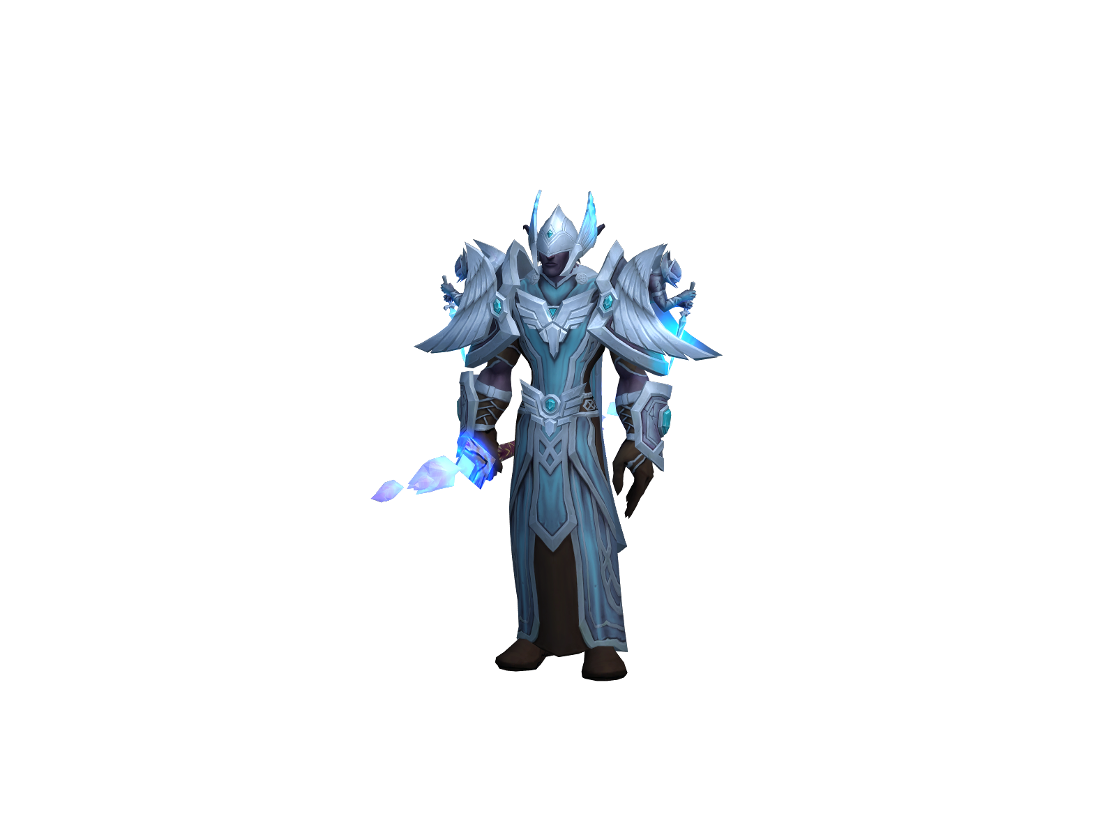 Мейнхоли 3D character render