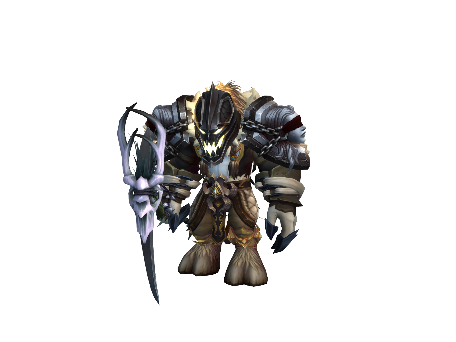 Бримаканго 3D character render