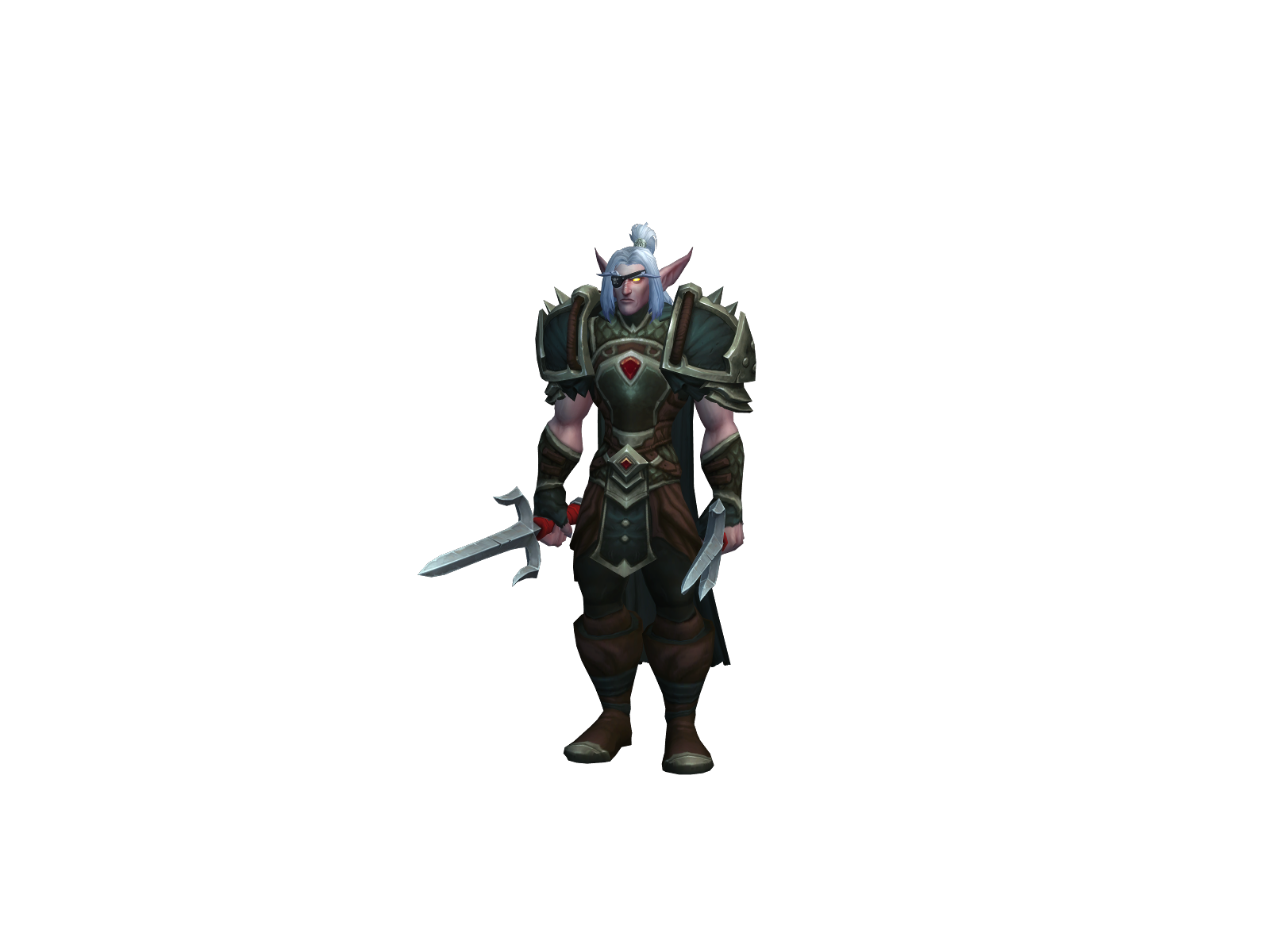 Драхенфельс 3D character render