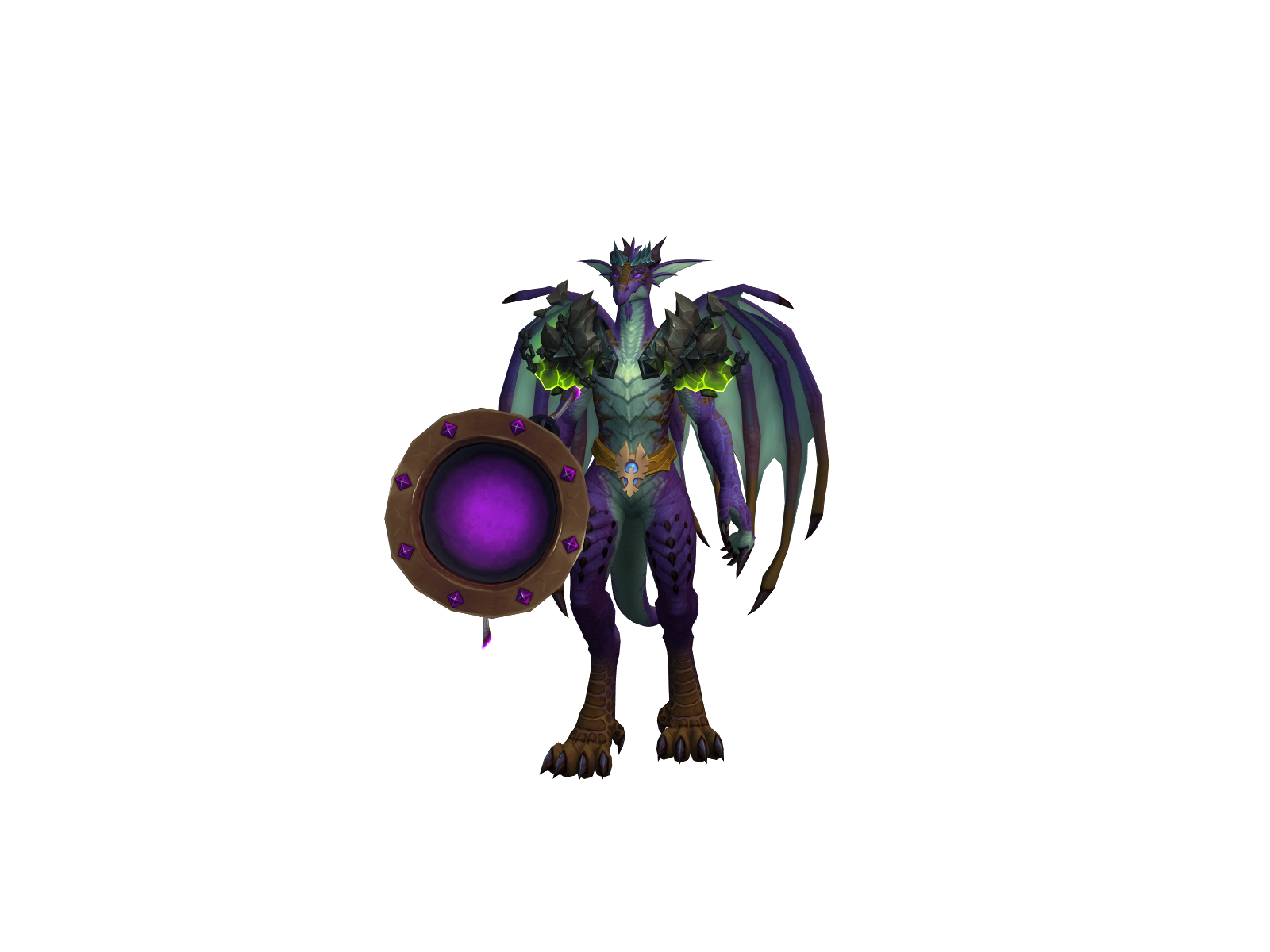 Дестройер 3D character render