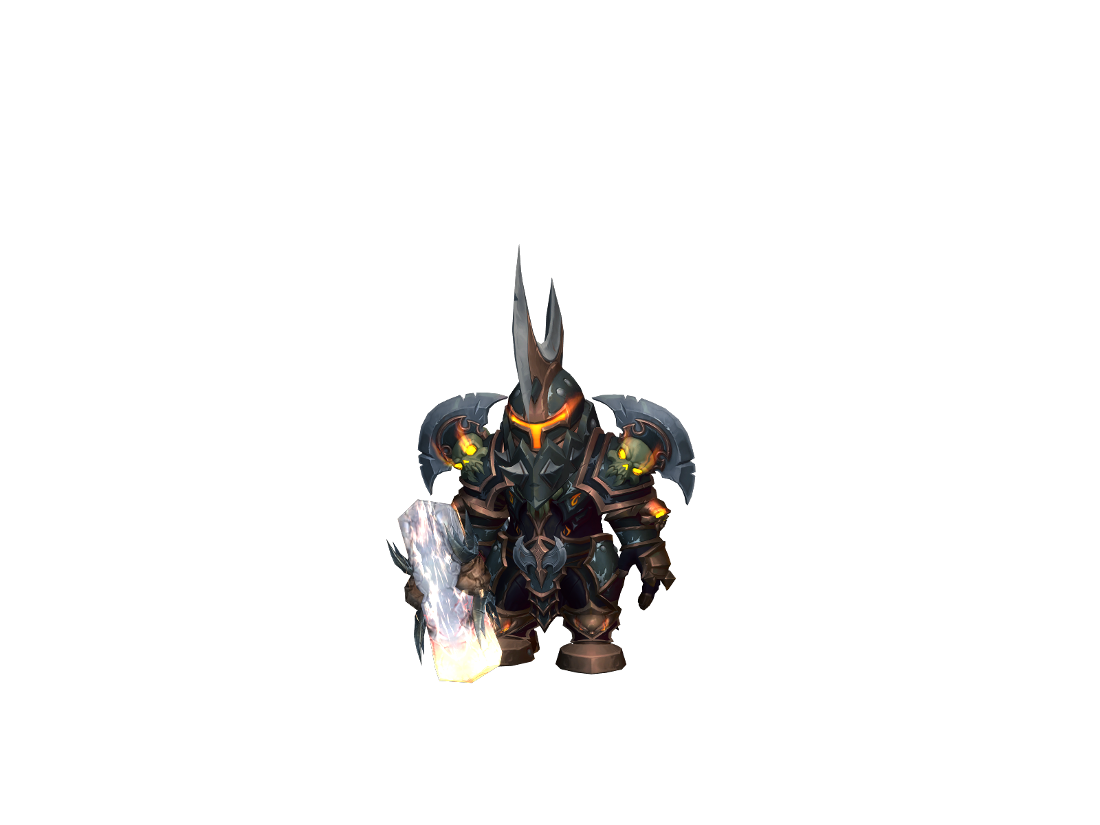 Потныйджек 3D character render