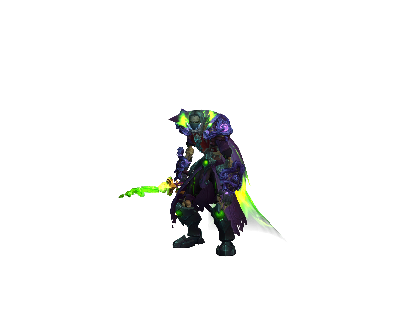 Нилэймонах 3D character render