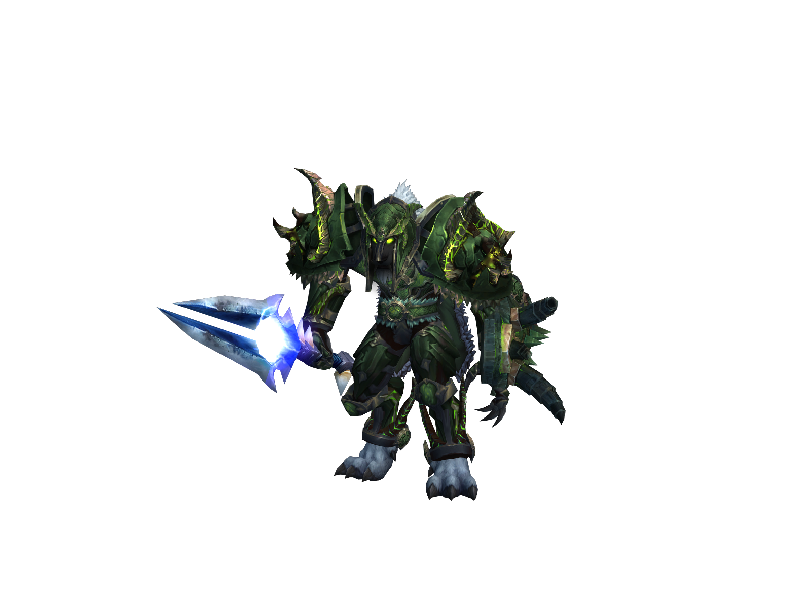 Агмен 3D character render