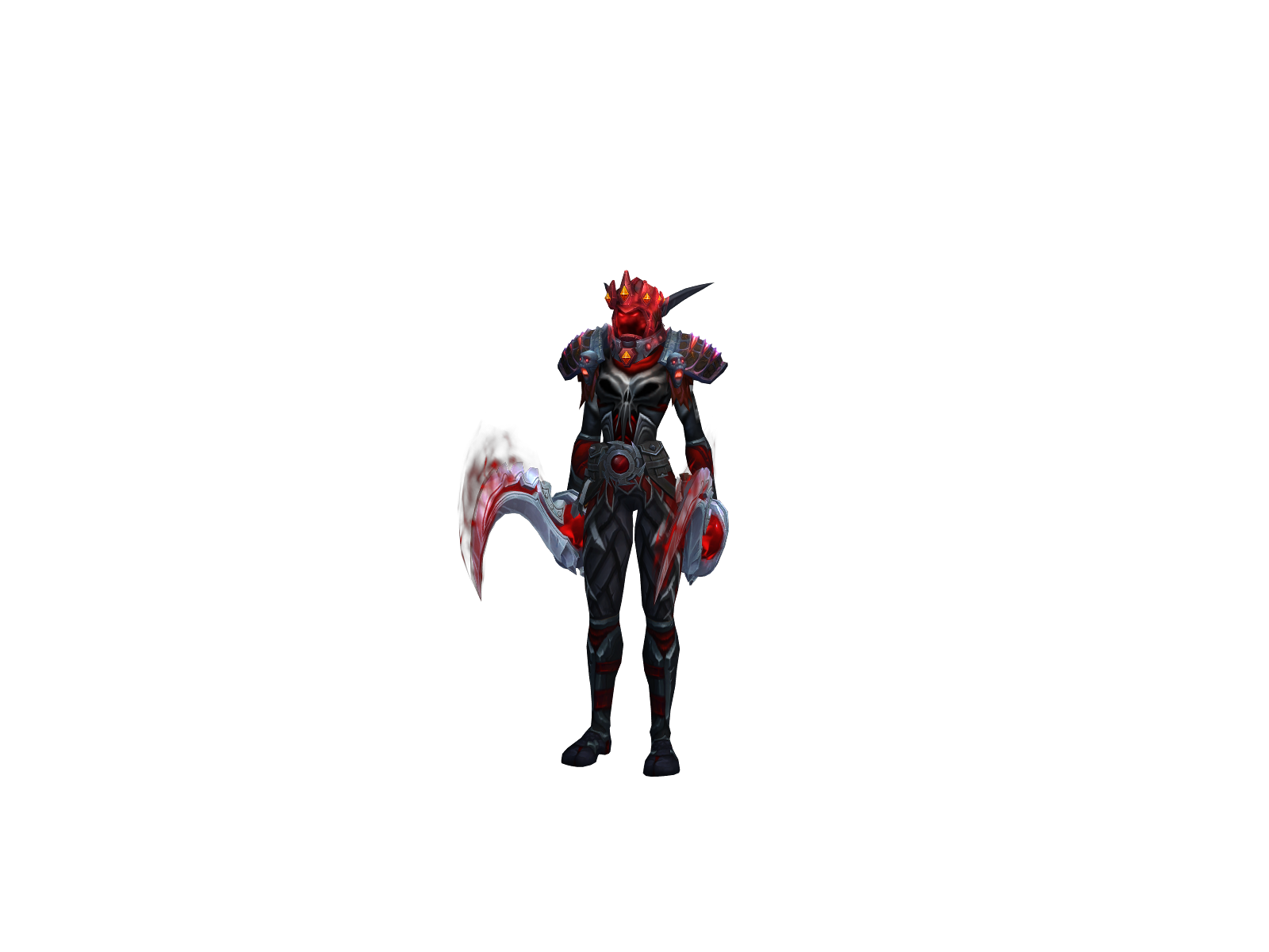 Ворабэй 3D character render