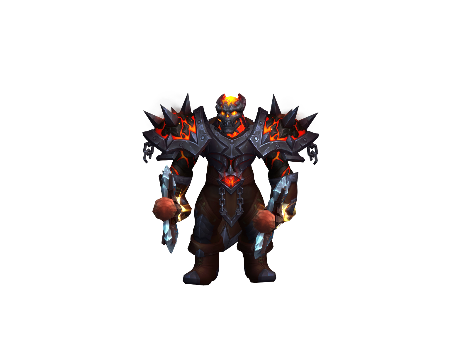 Бурыйкокс 3D character render