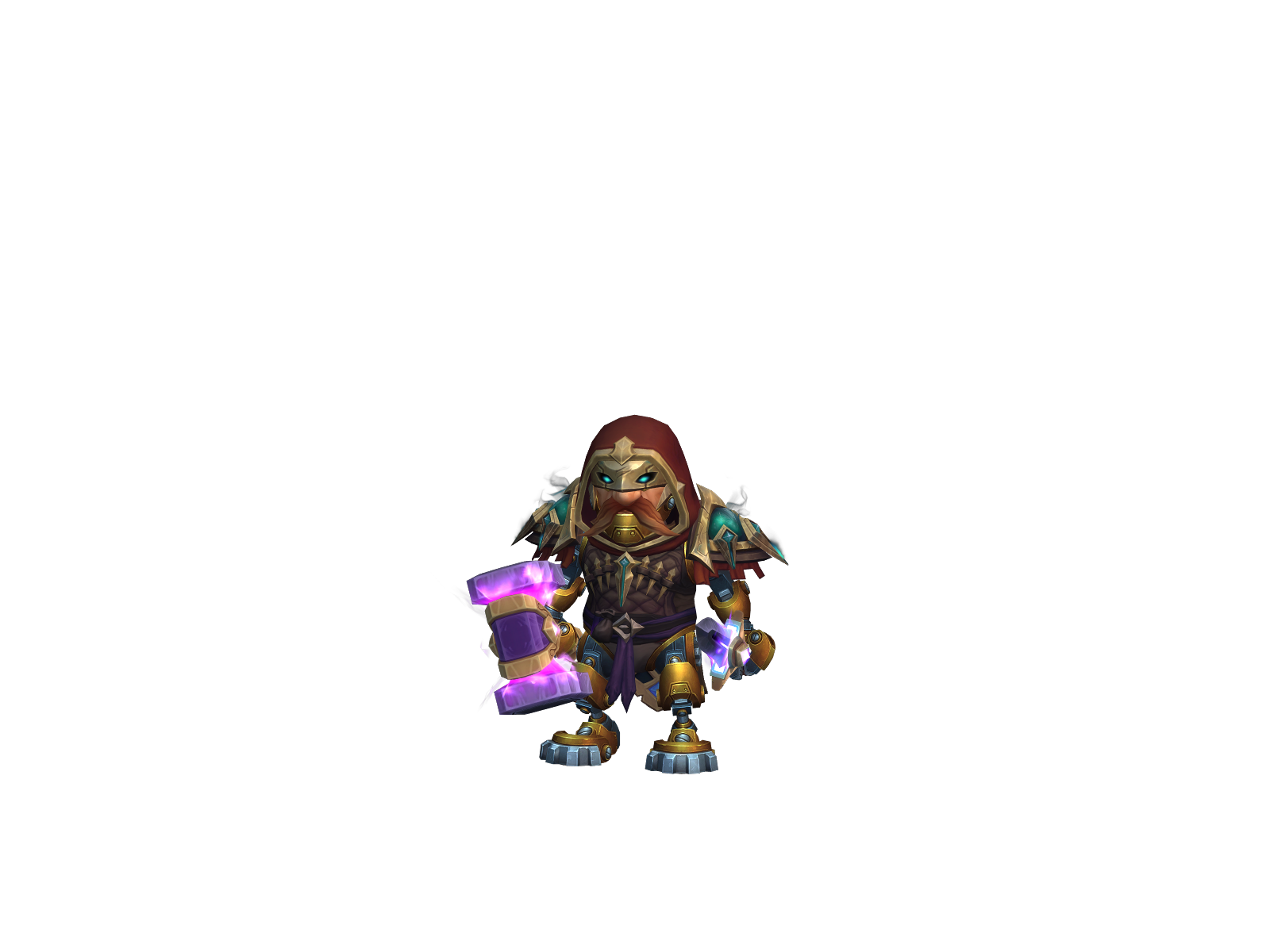 Скрибалиан 3D character render