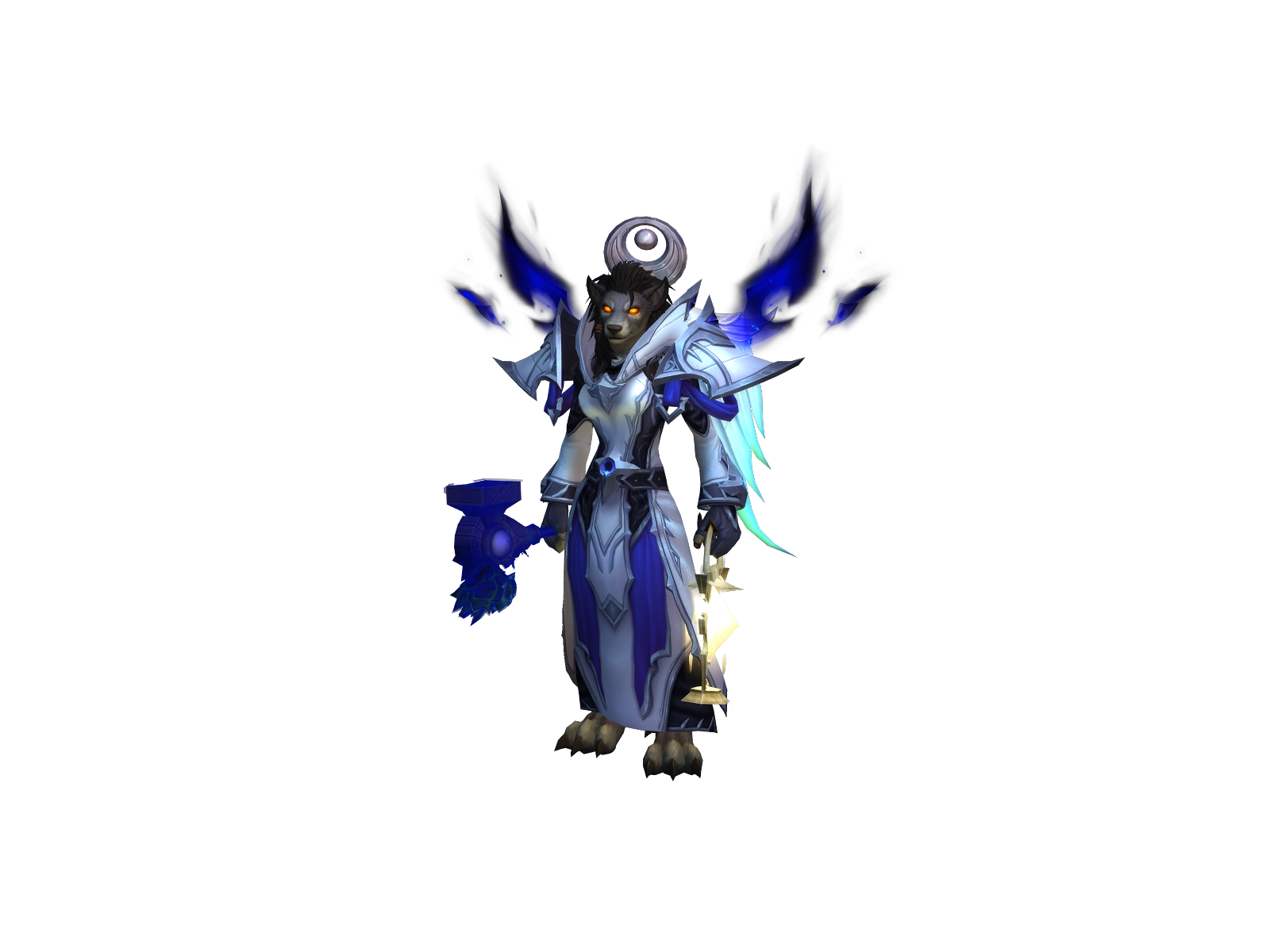 Лорекс 3D character render