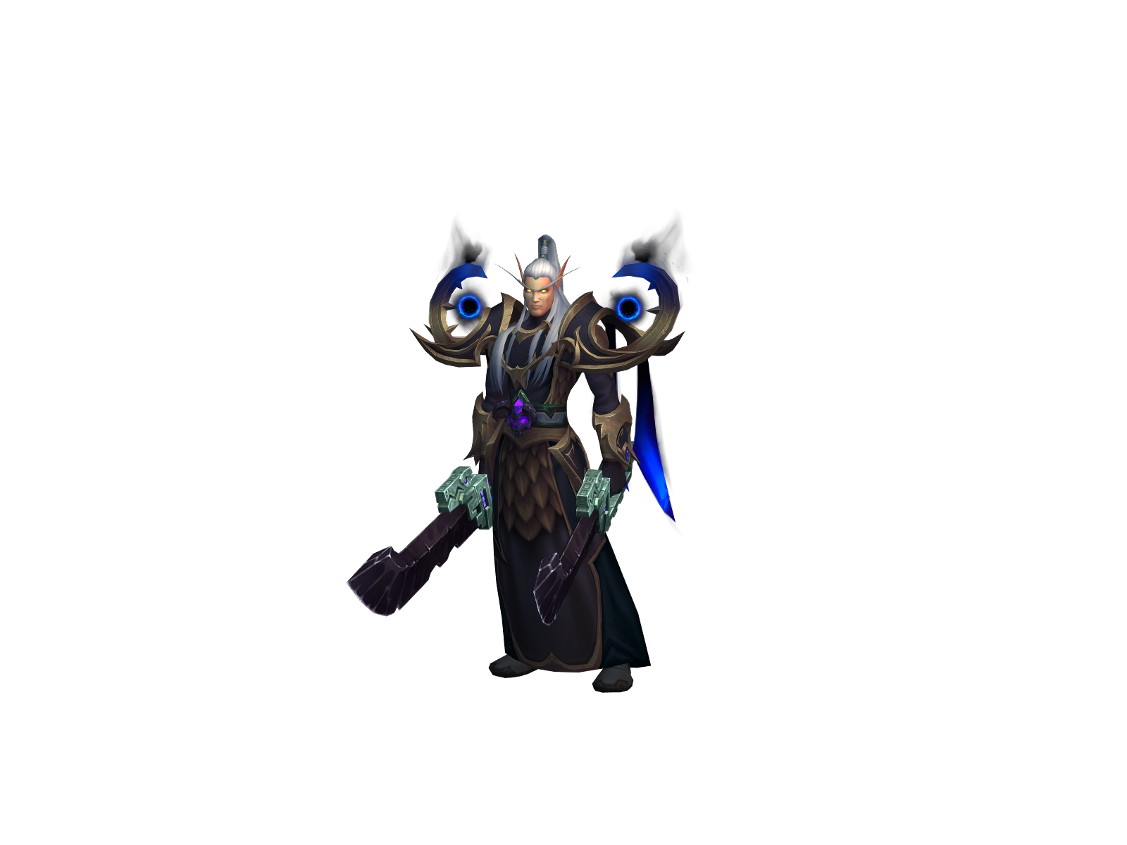Имион 3D character render