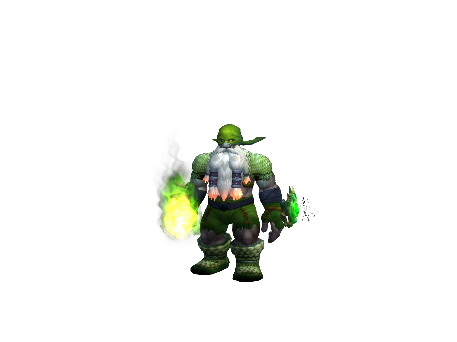 Огуречник 3D character render