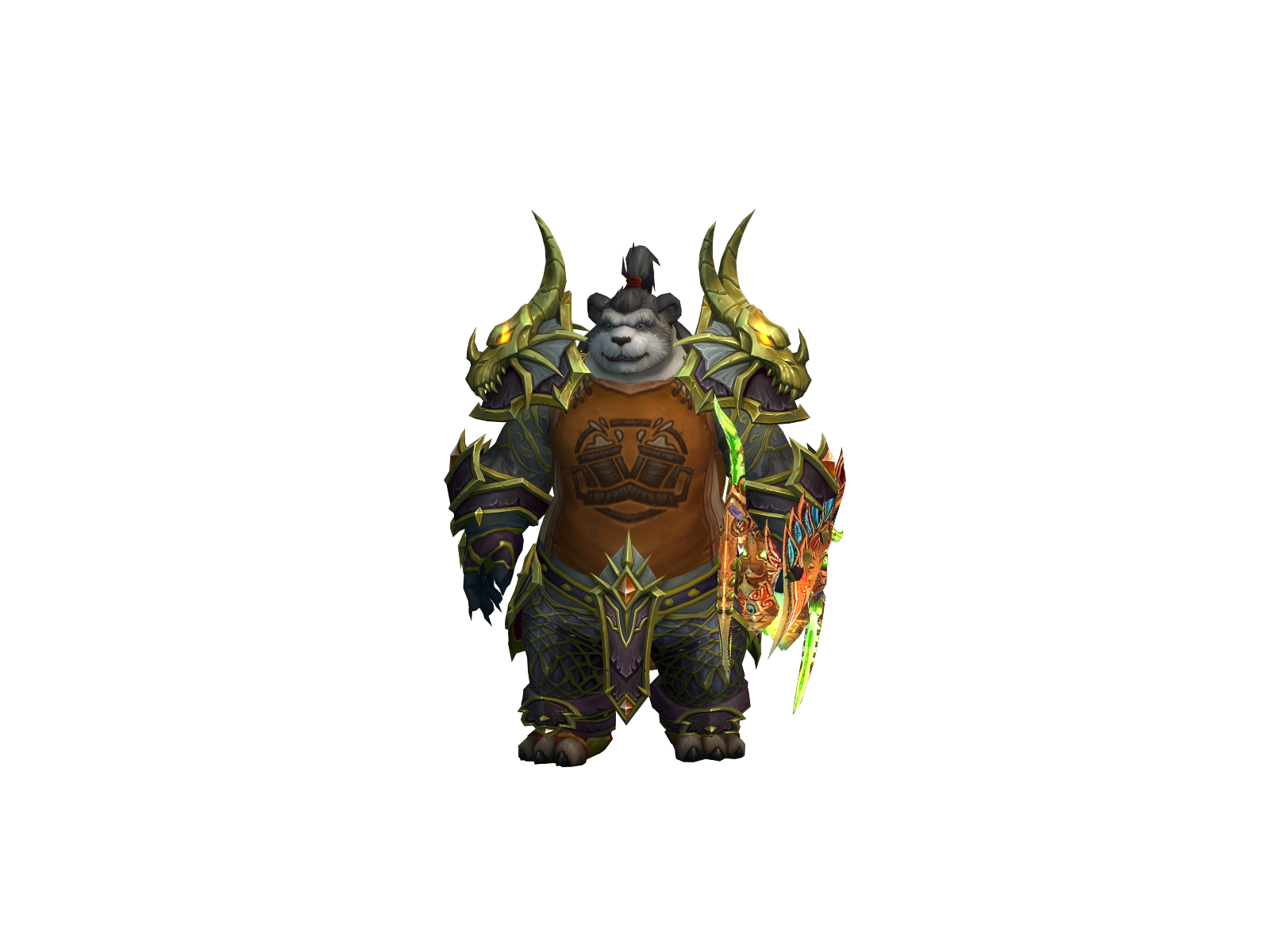 Прохантер 3D character render
