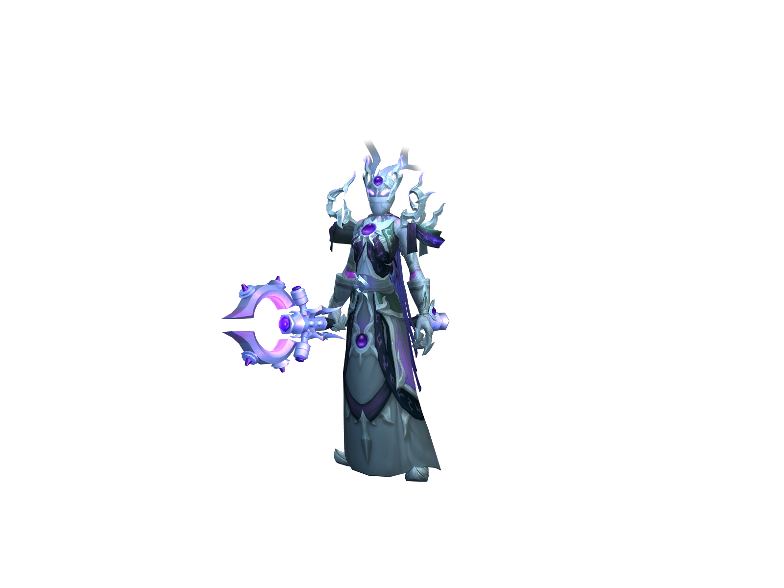 Тёмныйкокс 3D character render