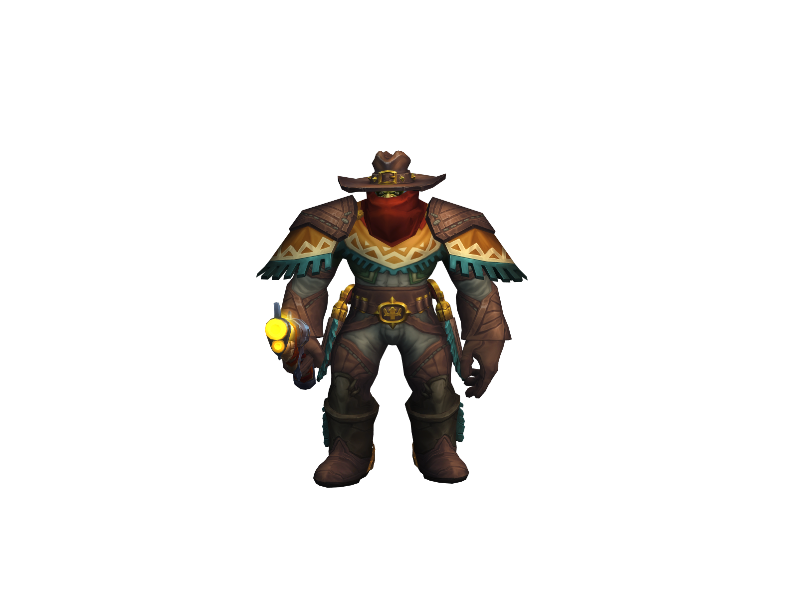 Давырофлите 3D character render