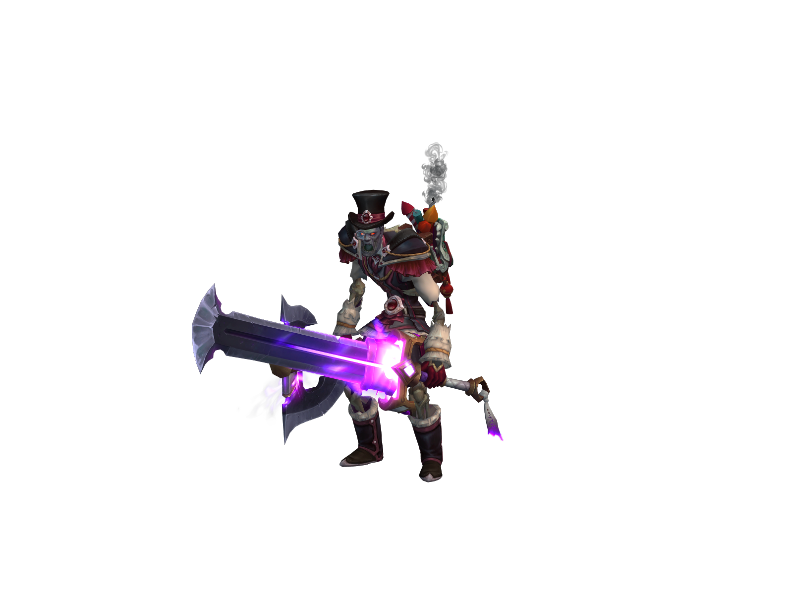 Фаустт 3D character render