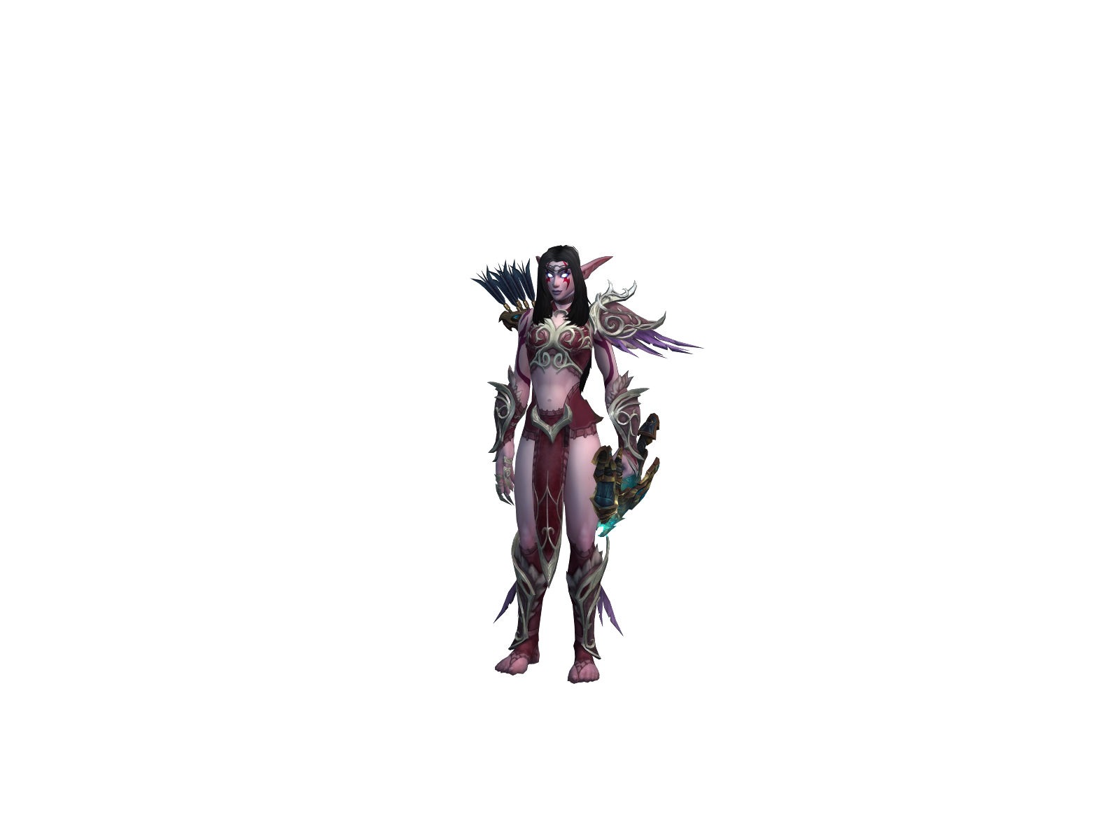 Смайлс 3D character render