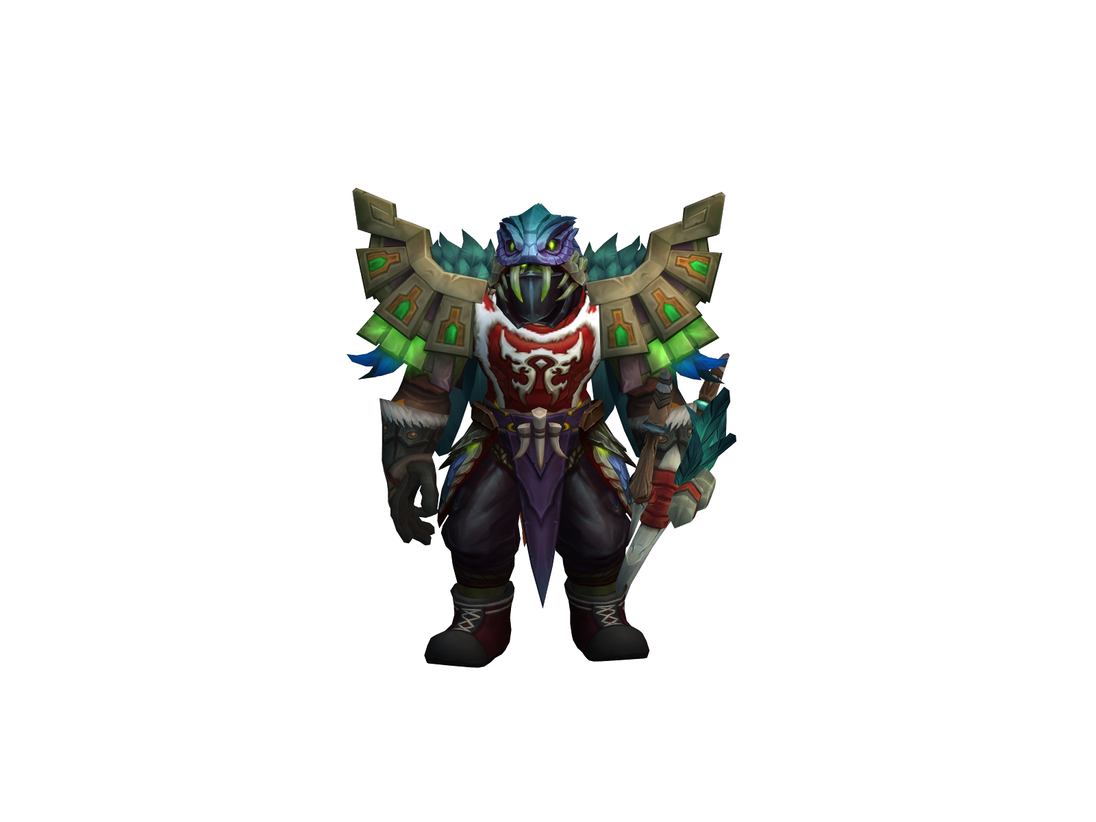 Занято 3D character render