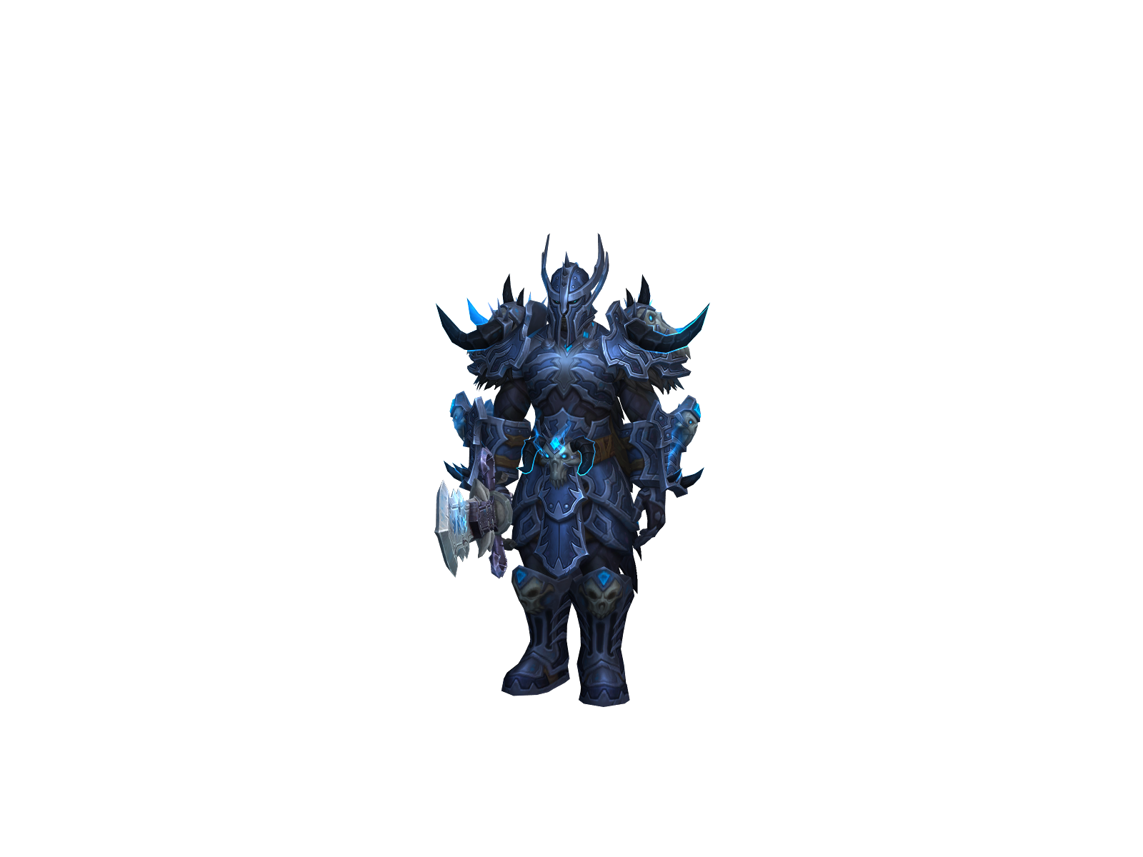 Дерагон 3D character render