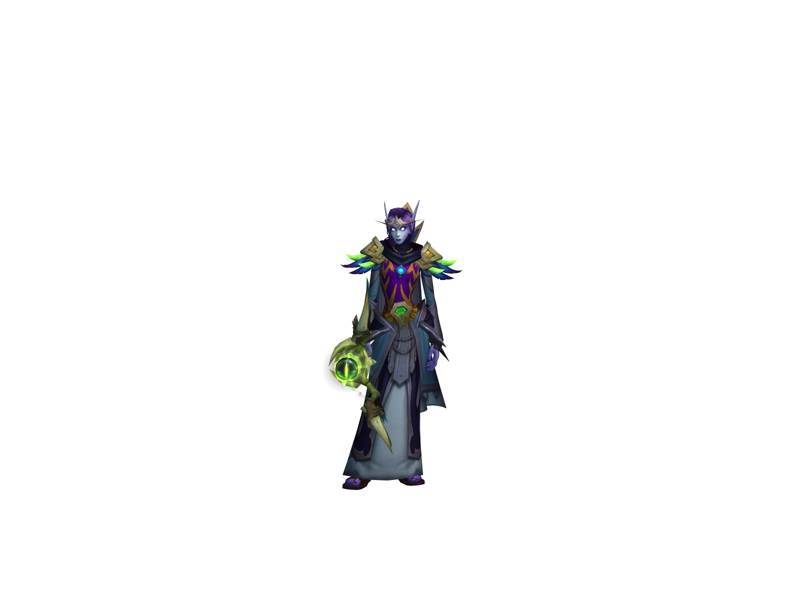 Камокса 3D character render