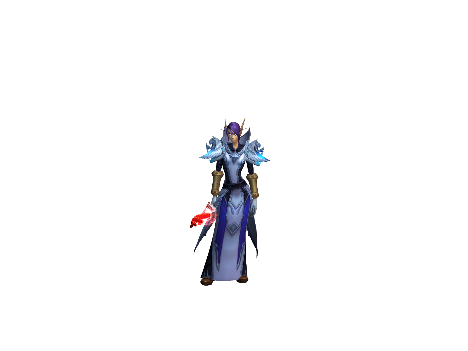 Малайя 3D character render