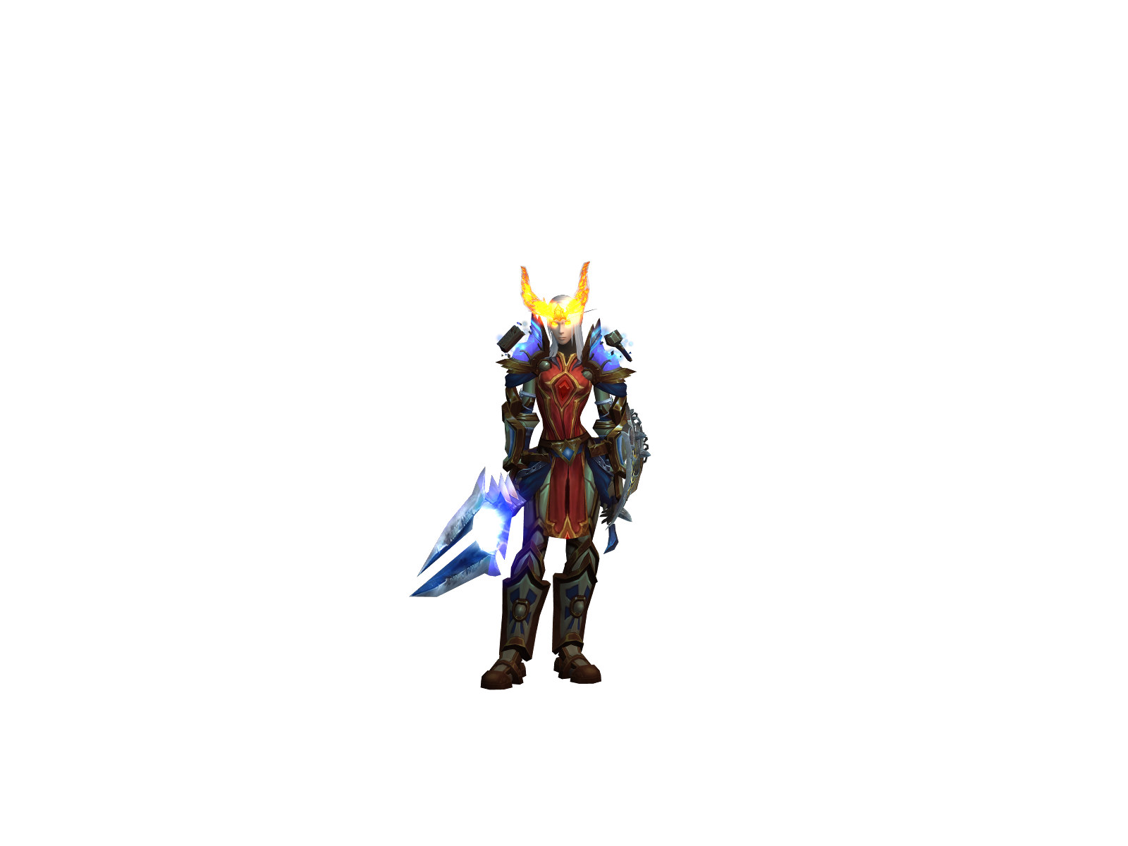 Бесельдон 3D character render
