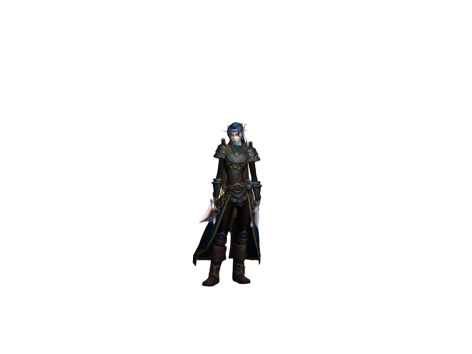 Тиндомиэли 3D character render