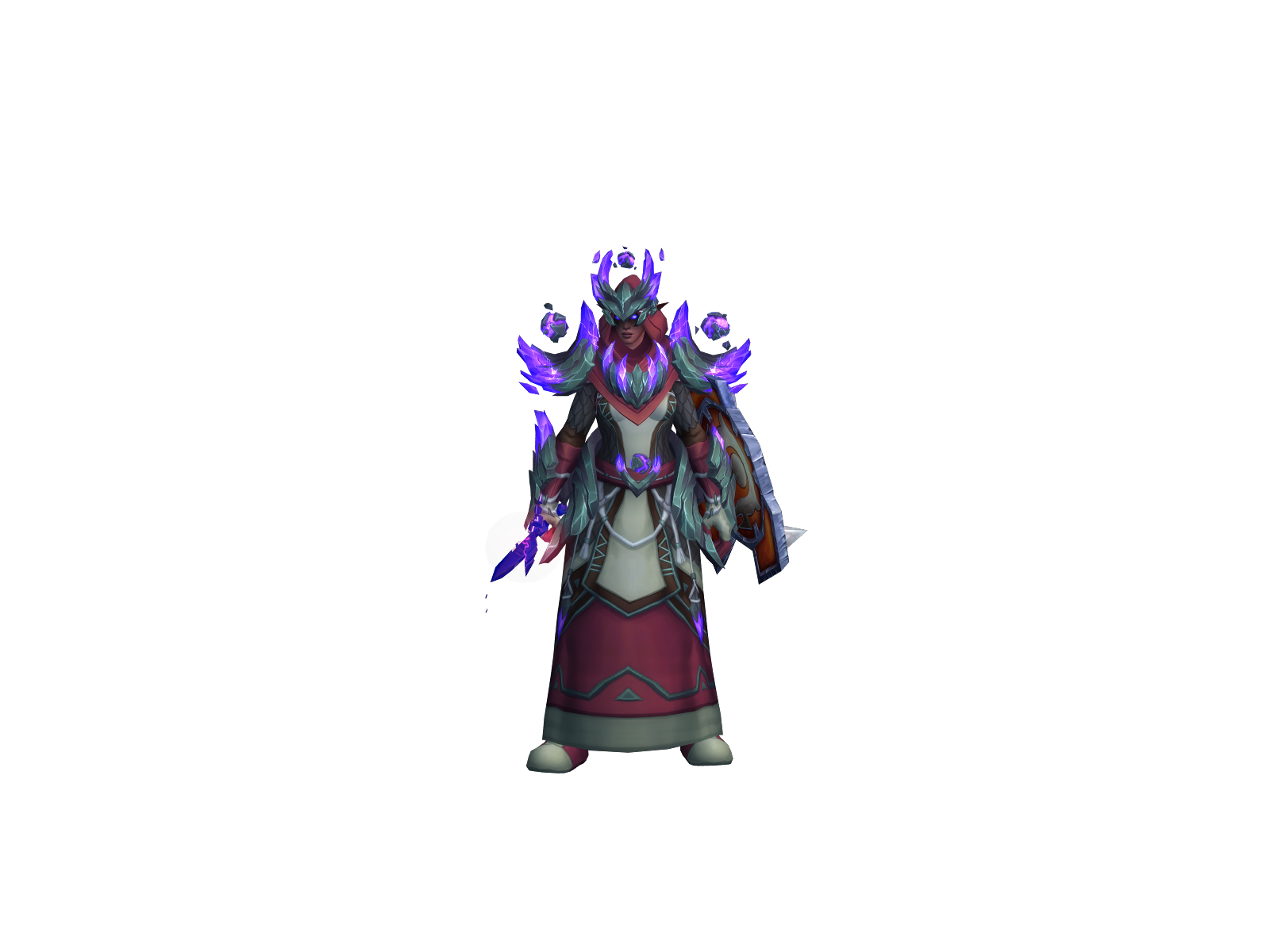 Джё 3D character render