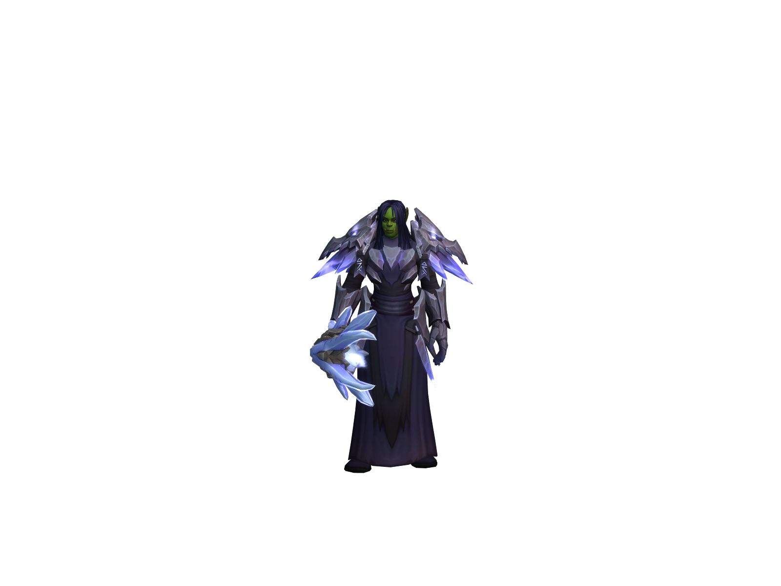 Дроухарт 3D character render
