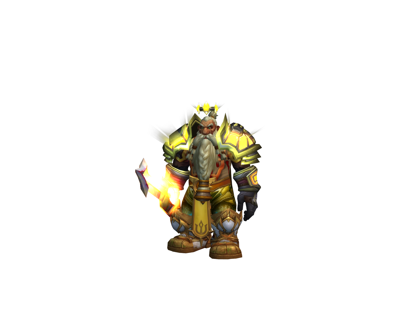 Orelius 3D character render