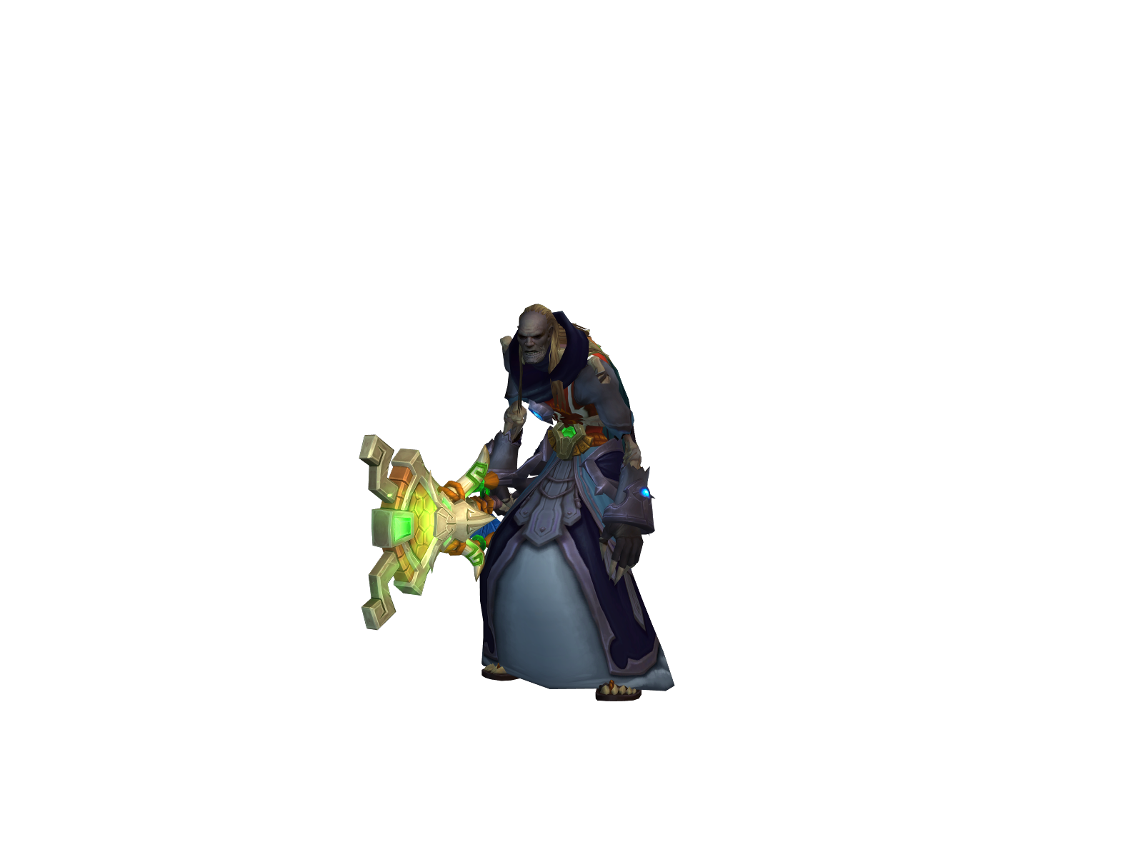 Vannilin 3D character render