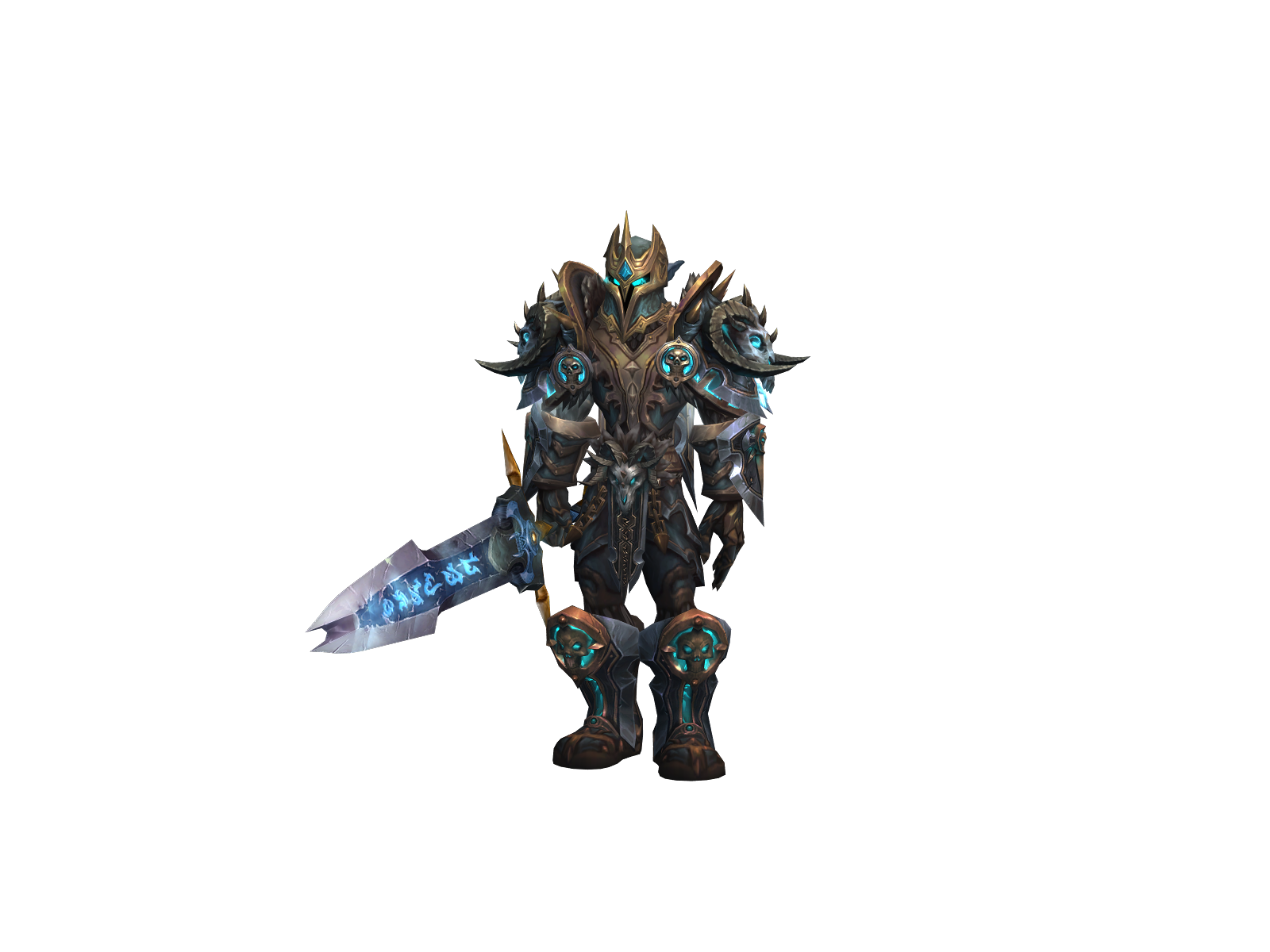 Commodus 3D character render