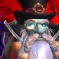 Buccinator portrait
