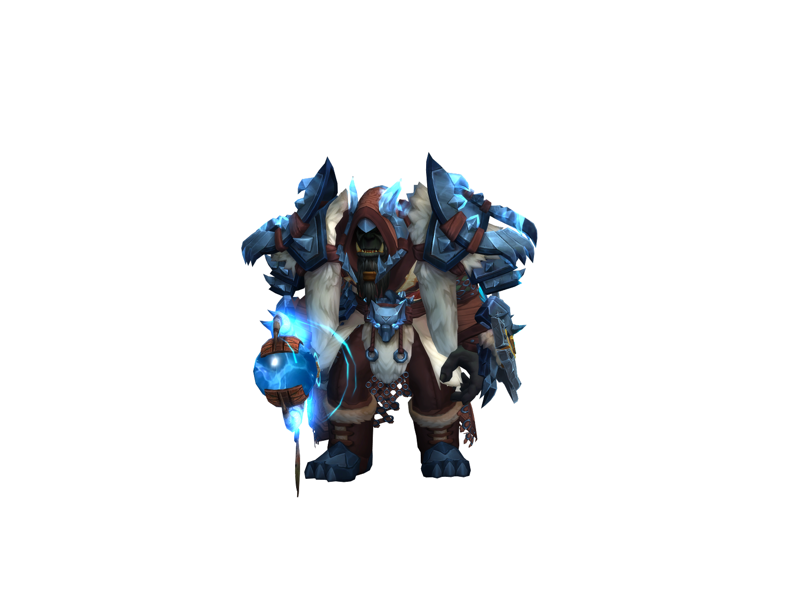Thebomber 3D character render